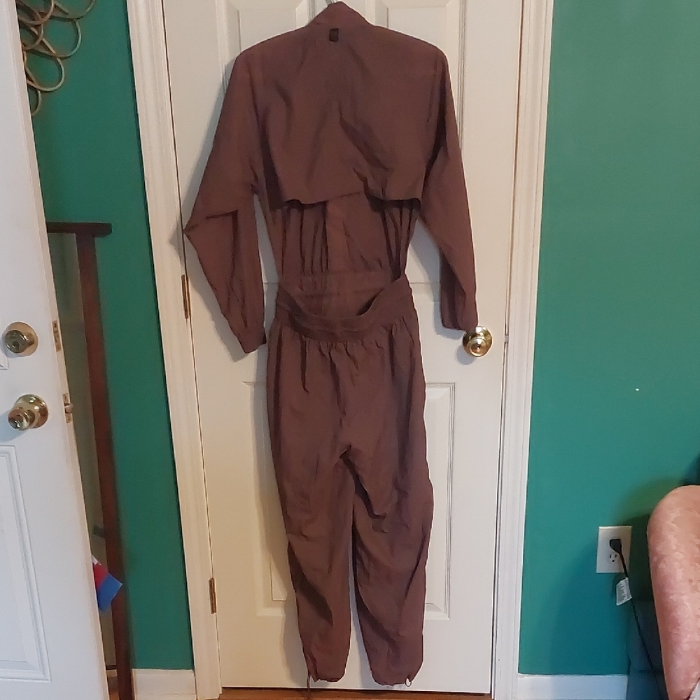 Athleta Chocolate Brown Jumpsuit - Picture 6 of 8